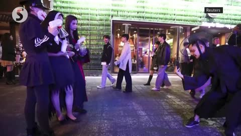 Halloween stampede in South Korea leaves at least 149 dead