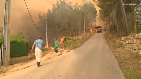 Portugal em alerta vermelho