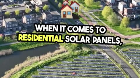 What is the Highest Watt Residential Solar Panel?