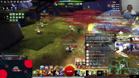 GW2 -FARMING ,SPVP and WvW MULTICLASS !!!!!