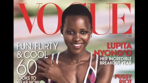Lupita Nyong'o lands the cover of Vogue magazine