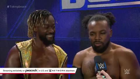 Happy Corbin ready to check Madcap Moss: WWE Talking Smack, April 23, 2022