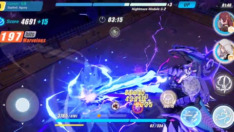 Honkai Impact 3rd Superstring Dimension Agony II Pt 1 Aug 21 2023