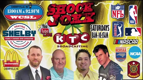 The Shock Joxx - Full Show Sports Talk MLB NBA NFL NCAA NASCAR - April 1, 2023