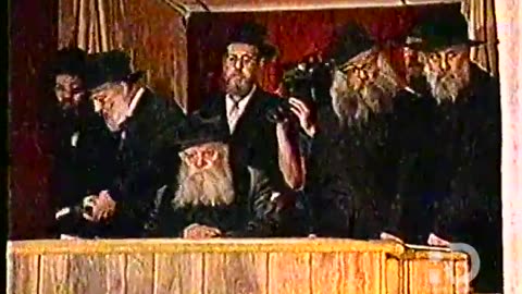 83. Chanukah LIve, Camera on the rebbe = כ"ה כסלו תשנ"ג