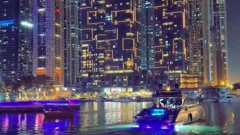 Dubai Marina Walk: A Stroll Through Luxury | Dubai Marina Bay Sands: Middle East Marvel | GM_Vlogss