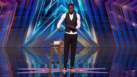 This contestant WON'T give up! - Josh Alfred auditions THREE times in one day - Auditions - AGT 2023