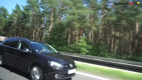 Auf der Autobahn - Learn German with short videos - German to go