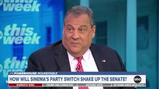 Sen. Joe Manchin ‘is never going to be a Republican’: Chris Christie