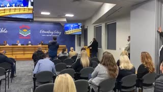 Boise School board silences man for porno book reading 11-13-23