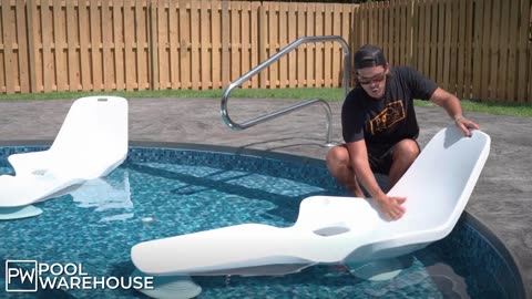Tanning Ledge Pool Lounge Chair From Tenjam | Pool Warehouse
