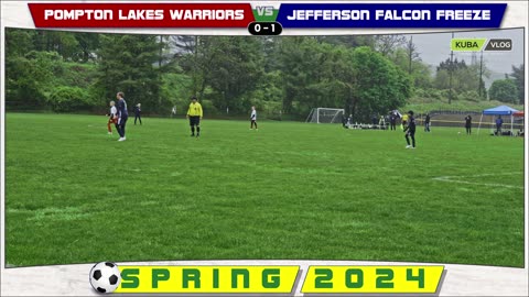 Pompton Lakes Warriors vs Jefferson Falcon Freeze