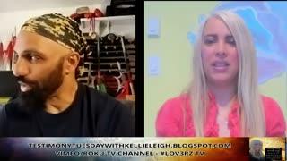 Testimony Tuesday With Kellie Leigh - S6 EP 06 - Guest Positive Society Music