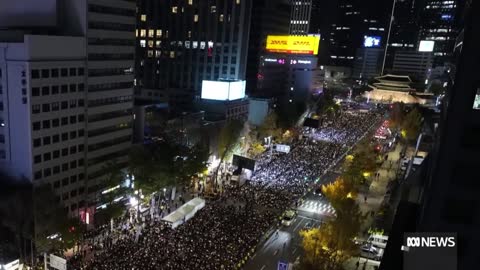 Fury grows in South Korea over the deadly Halloween crowd crush | ABC News