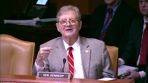 'THE DOJ LET IT HAPPEN, RIGHT?' Kennedy Asks Merrick Garland a Tough Hunter Biden Question [WATCH]