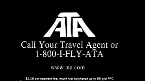 September 5, 1999 - ATA's Fall Flyaway Sale