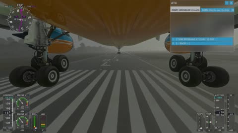 Rainy smooth landing attempt, Pass or Fail? (Sorry for not uploading)
