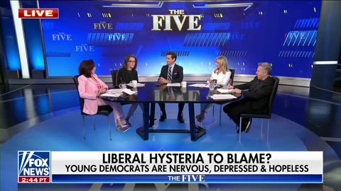 ‘The Five’ Is liberal hysteria to blame for our youth feeling doomed