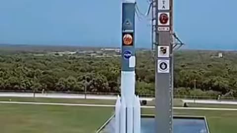 Nasa video for launching rocket launcher