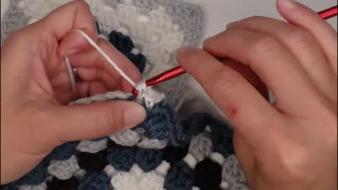 Methods for Joining Granny Squares Tutorial