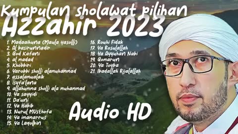 SHOLAWAT NABI MUHAMMAD _ AZZAHIR