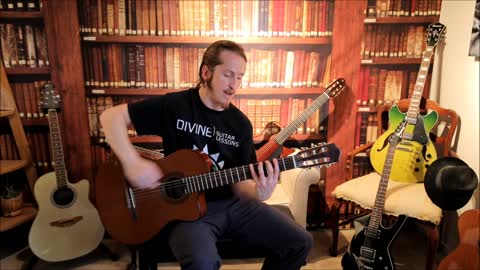Lesson 01: Beginner Basics - Beginners Guide to the Guitar Galaxy by Divine Guitar Lessons