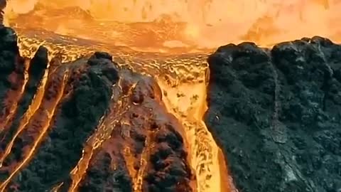 REVERSE VOLCANO