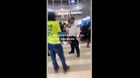 Man Kicked Out Of Mall Of America Over “Jesus Saves” T-Shirt