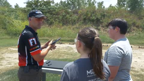 Introduce Someone New to the Shooting Sports