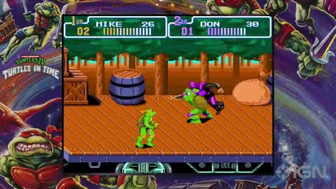 Re-Play These Ninja Turtle Classics With TMNT - The Cowabunga Collection Comic Con 2022
