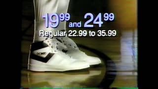 Picway Shoes Commercial (1989)