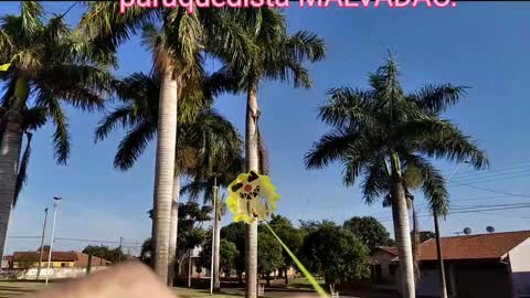 Pipa paraquedinha MALVADAO, By aeropipashow