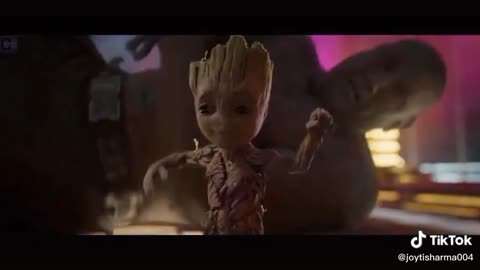 Groot the cutest