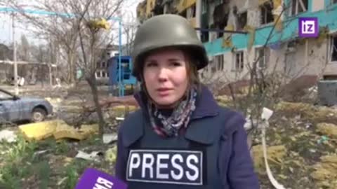 Journalistin Alina Lipp aus Mariupol