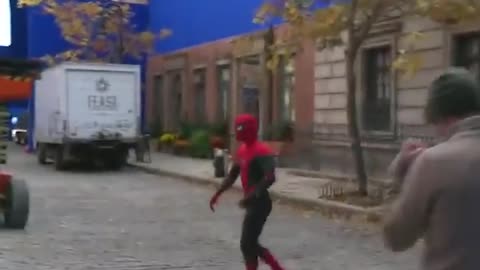 Spider-Man No Way Home (Behind The Scenes) #Shorts
