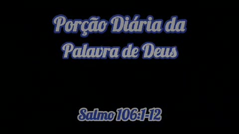 Salmos 106:1-12