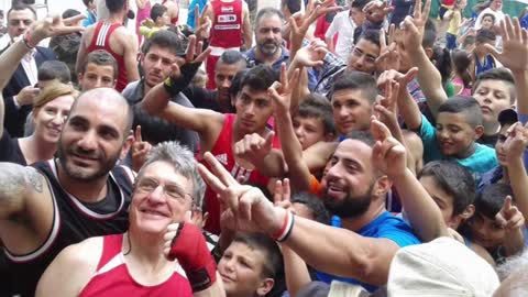Boxers for Peace in Palmyra