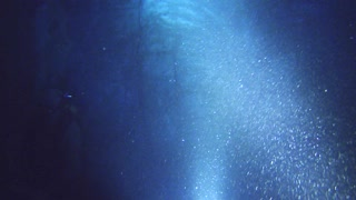 POV: Deepspot Cave scuba diving