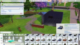 Building Unique Park In The Sims 4