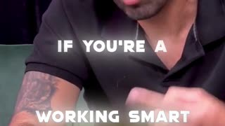 Work smart or work hard?