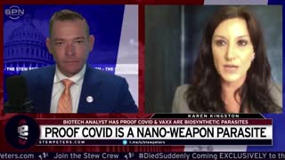 VETERAN PARALYZED BY DEATH JAB; PROOF: COVID IS NOT A VIRUS, IT’S A PARASITIC NANO-WEAPON