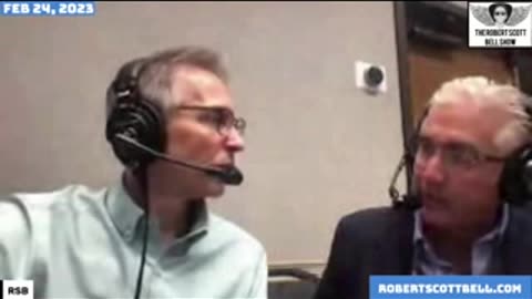 Robert Scott Bell with Dr. Kevin Stillwagon