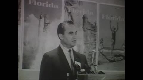 July 22, 1963 | George Wallace Press Conference [National Governors Conference]
