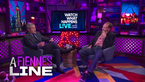 Ralph Fiennes Reveals That He’s a Samantha Jones WWHL