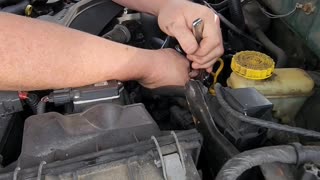 Replacing EGR valve in Ford Escape