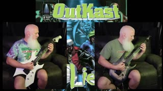 Outkast - Ova Da Wudz (guitar cover)