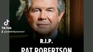 Rip to Pat Robertson he will be missed 6/8/23🙏🕊