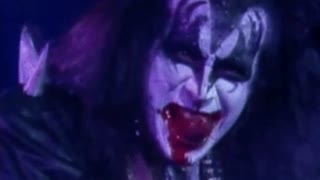 GENE SIMMONS IS A BIG PHARMA DEMON