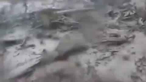 Flash Flood in Yunnan,China