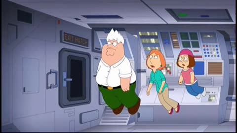 Funny Peter's Space Walk